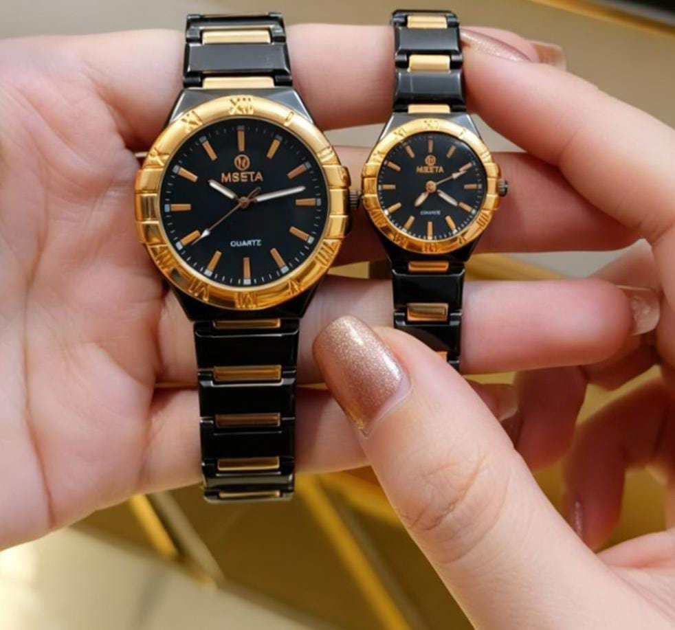 MSETA Premium Couple Watches