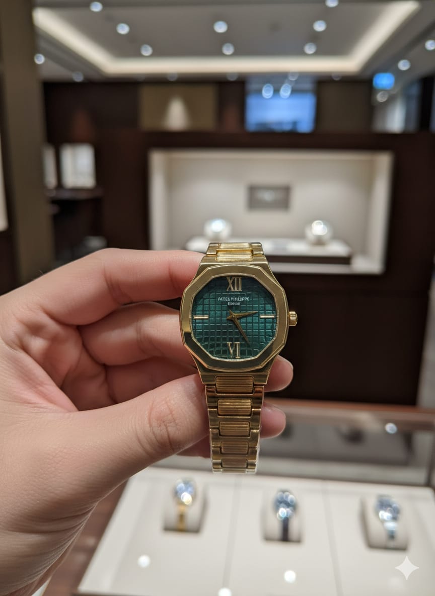 Patek Phillipe Ladies Branded Watch